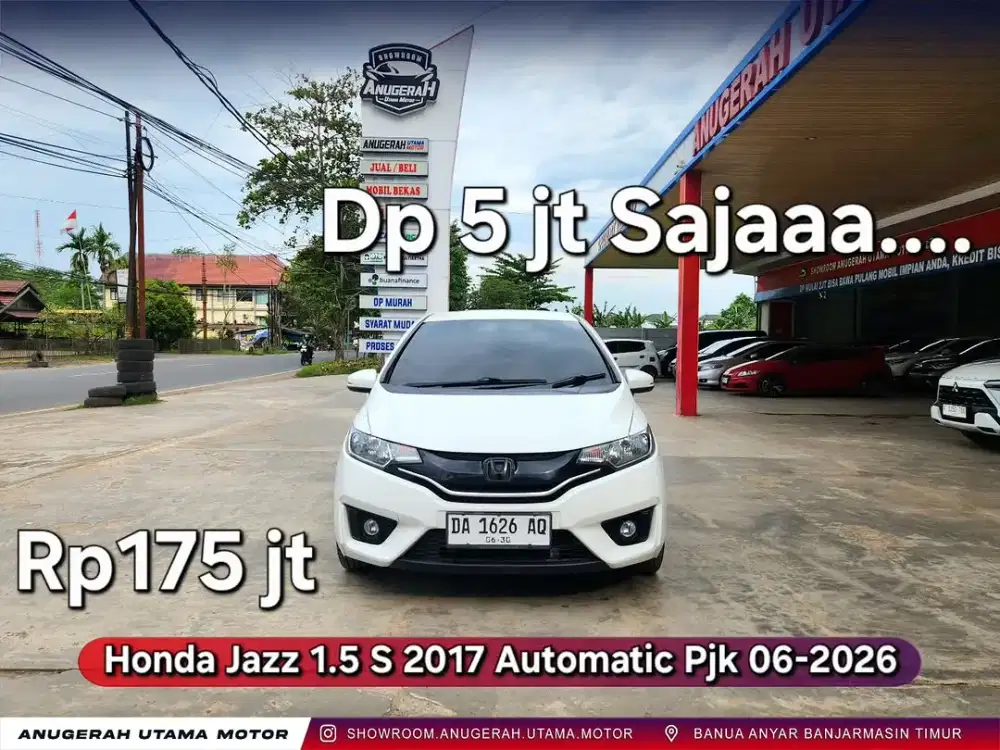Dp5jt Honda Jazz 2017 Automatic Pjk06-2026
