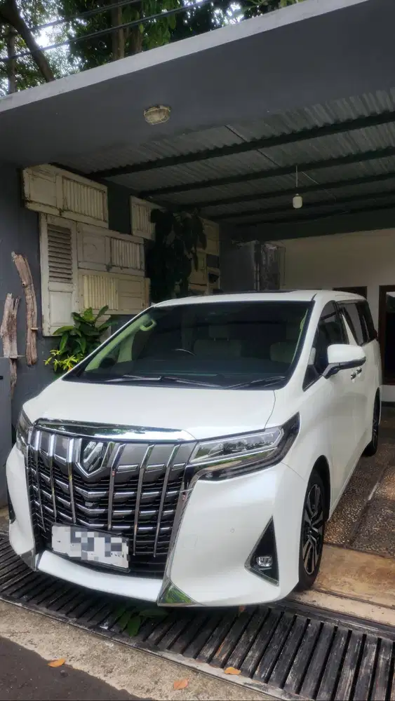 Dijual Alphard 2.5 G AT 2022 Pajak Panjang, Langsung Pemilik NEGO