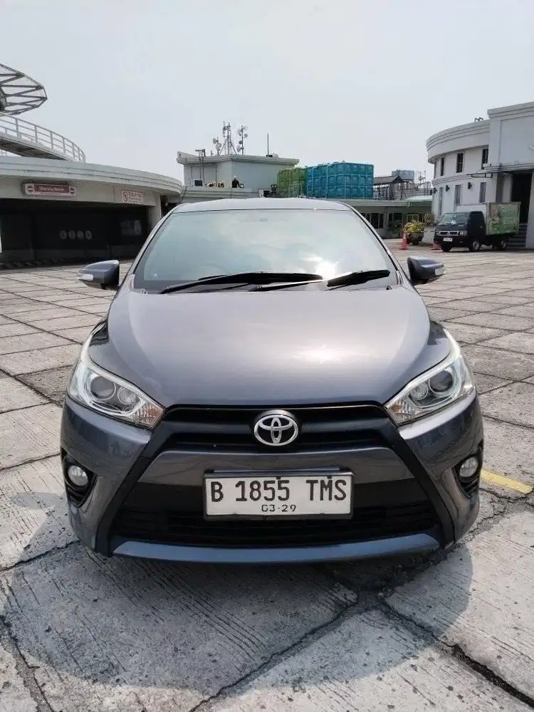 (Promo TDP 8jt) Toyota Yaris 1.5 G AT (Matic) 2015 Abu
