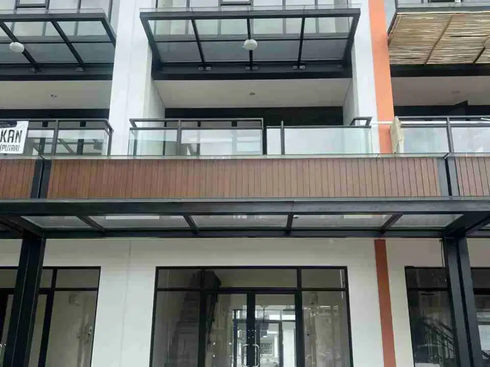 di jual/ disewakan ruko Hampton walk Gading Serpong