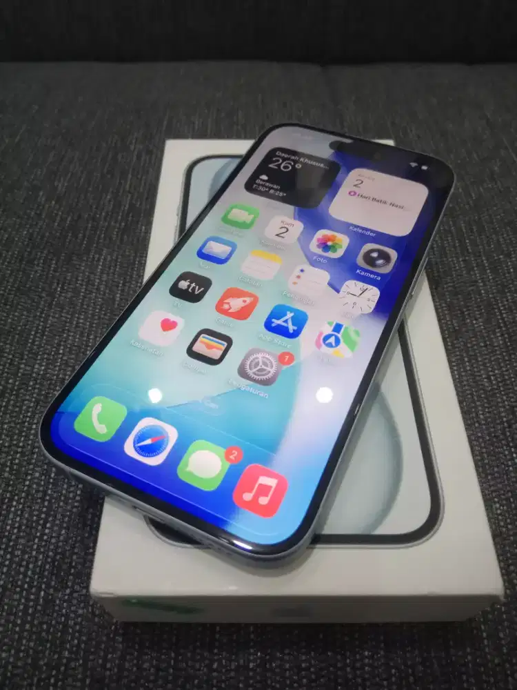 iPhone 15 Blue 128GB iBox