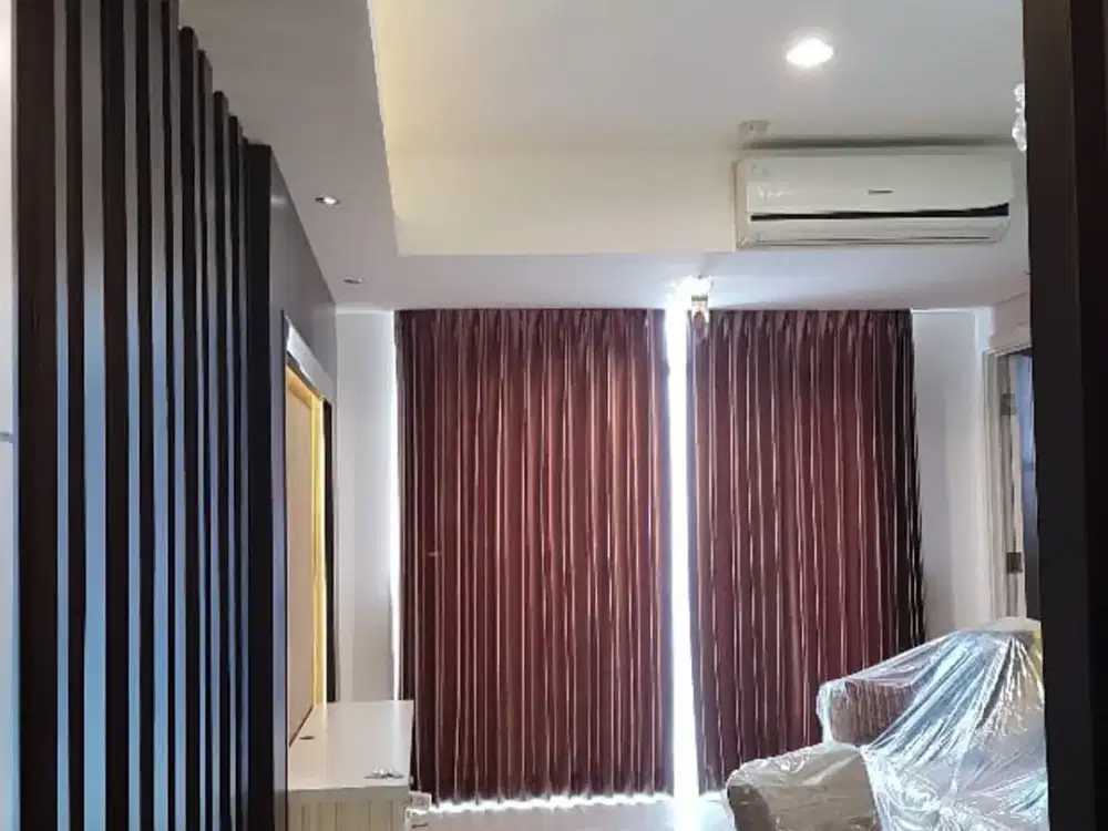 Apartemen Trillium Tower B 3 BR Full Furnish - View Pool + Jembatan Suramadu