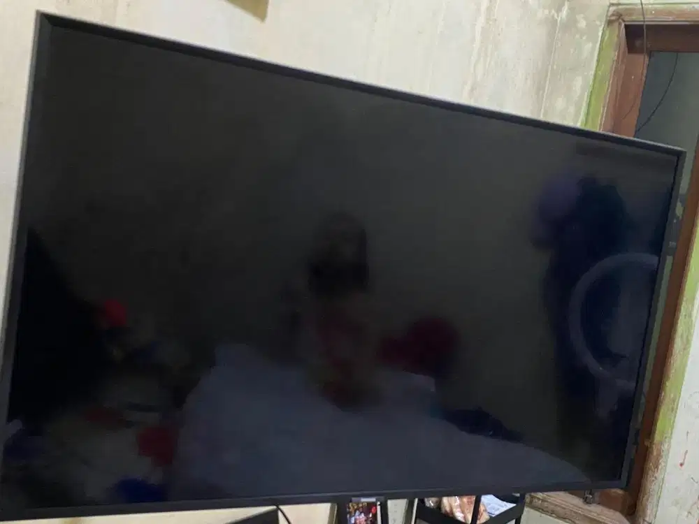 Dijual cepat ! Smart tv Led Samsung 43inch .
