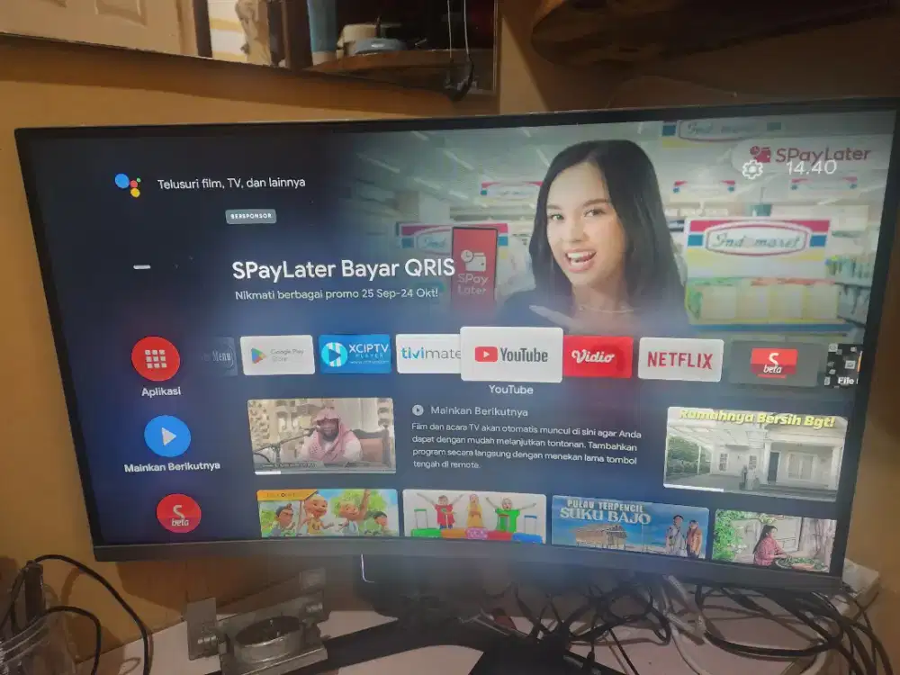 Monitor curve samsung