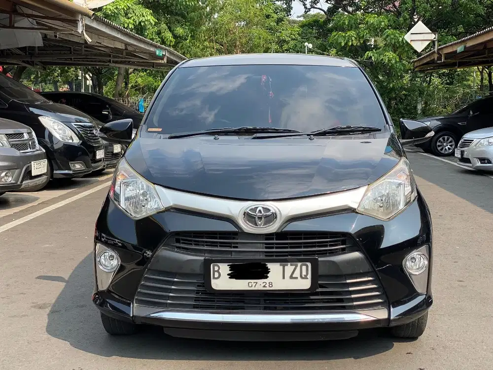 TOYOTA CALYA 1.2 G AT HITAM 2018