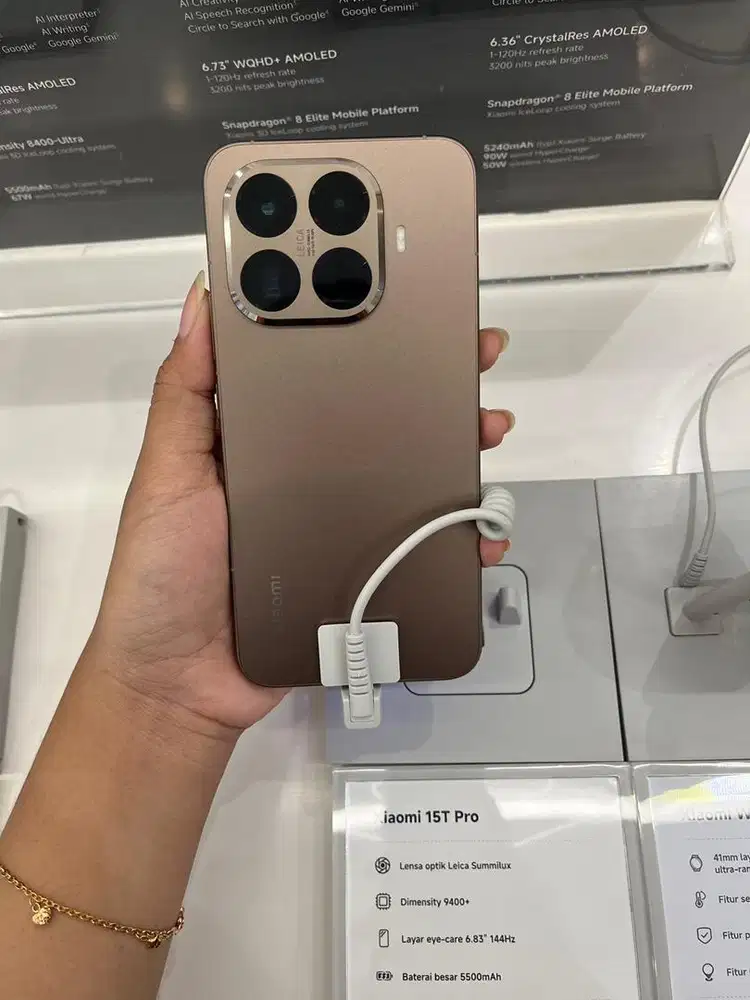 Ready Xiaomi 15 T PRO 12/512