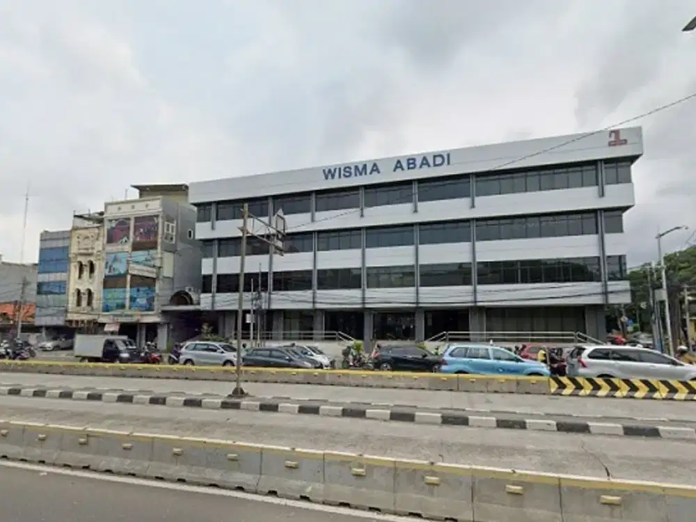 Disewakan Office, Luas 69m2 di Wisma Abadi di Petojo, Jakarta Pusat