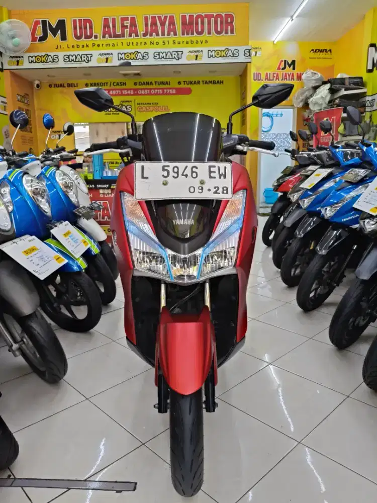 Um 1jt ^ Yamaha Lexi 125 Iss th 2018