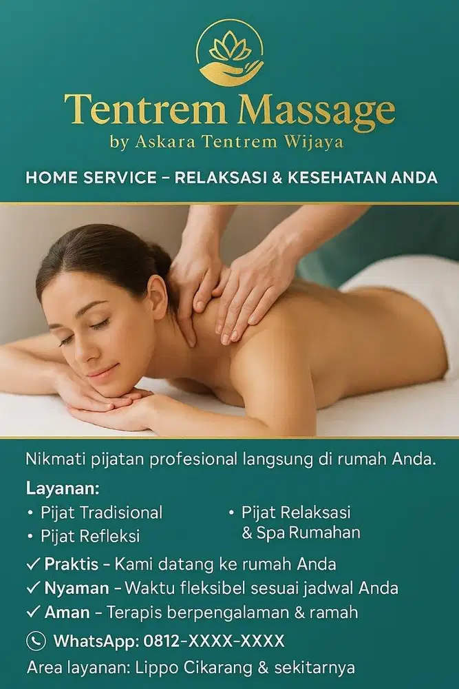 Terapis Pijat Amanah