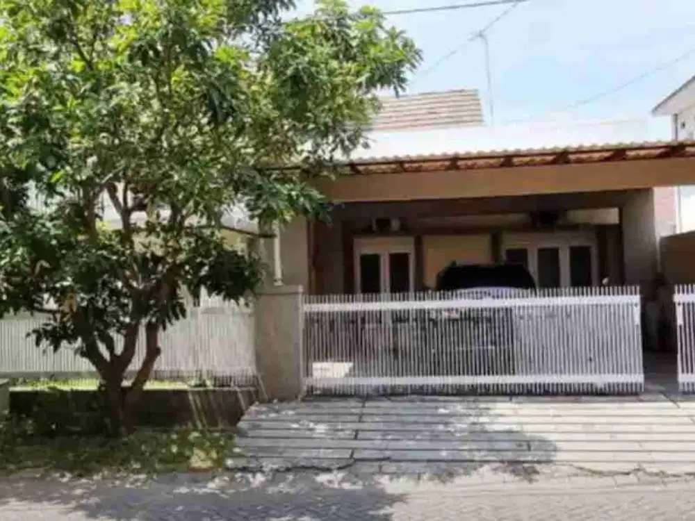 Dijual Rumah Deltasari Waru Cluster Casabella Sidoarjo