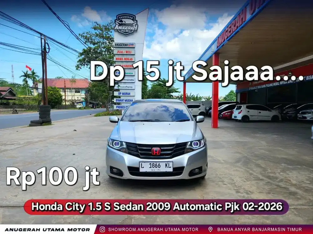Dp15jt Homda City 2009 Automatic