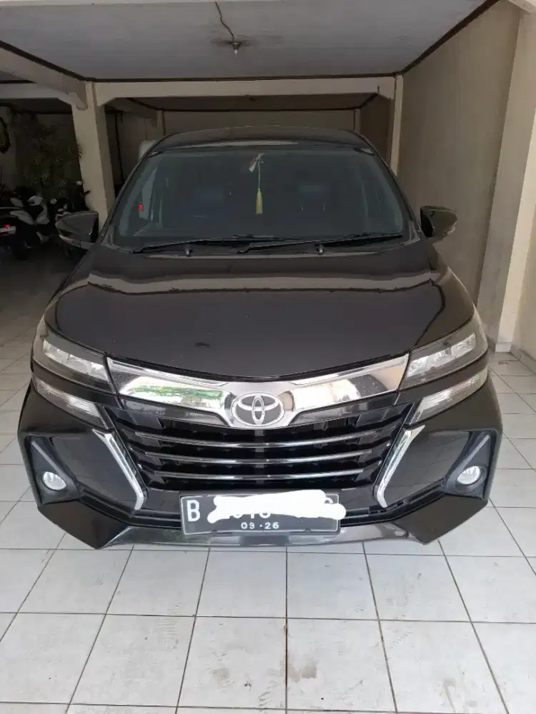 Avanza g manual hitam 2021