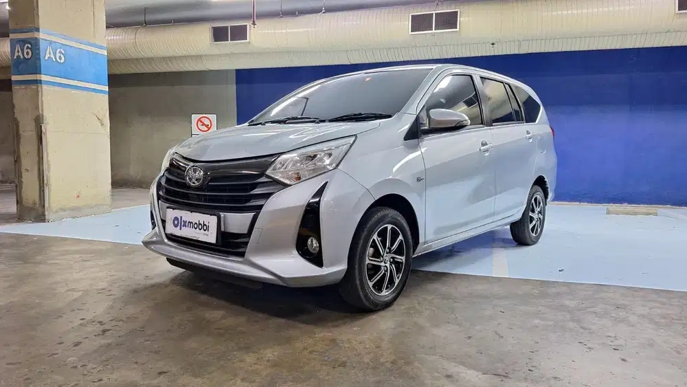 Pajak Panjang - Toyota Calya 1.2 G Bensin-AT 2021