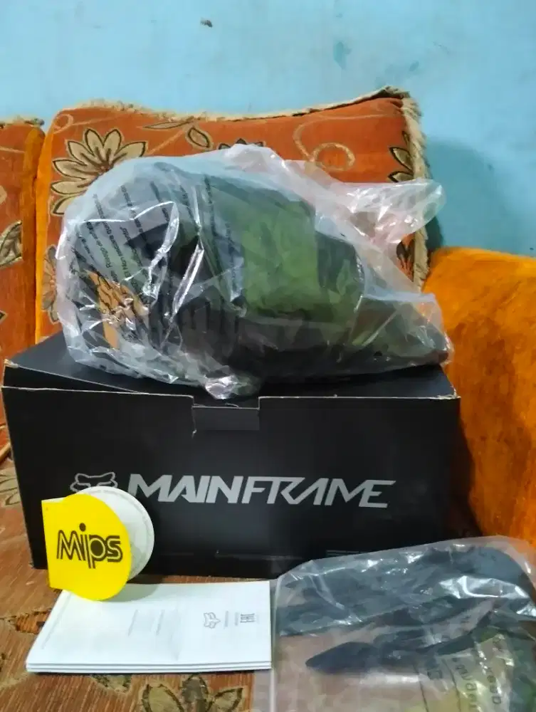 Helm MTB FOX MAINFRAME size L ok gass