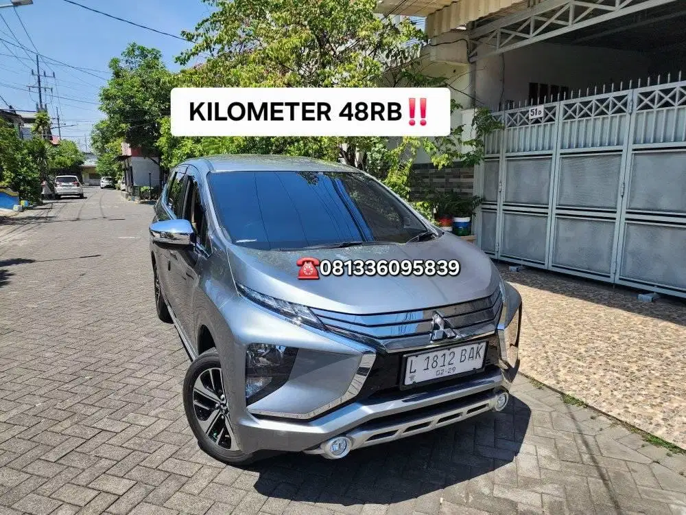 (Km.48rb) XPANDER ULTIMATE 2019 SILVER MATIC