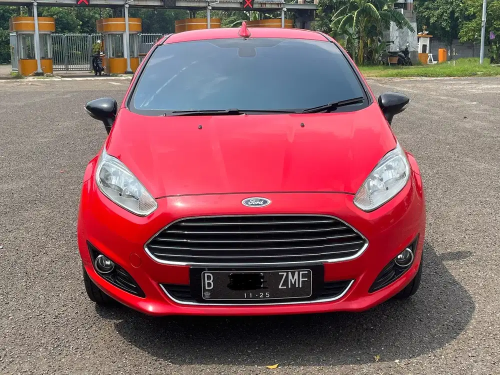 FORD FIESTA S AT MERAH 2013