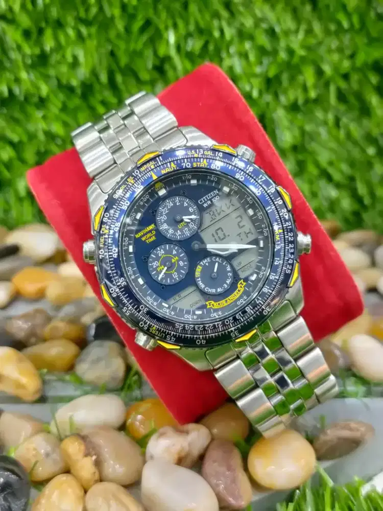 Citizen Blue Angels Navihawk Promaster