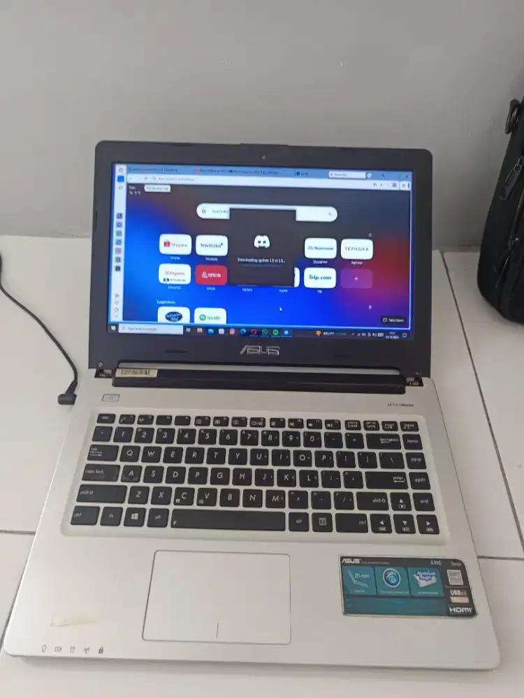 Laptop Asus A 46c / ssd 1TB