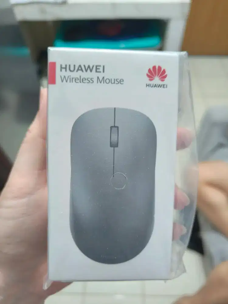 Mouse Wireless Huawei Original Baru Segel