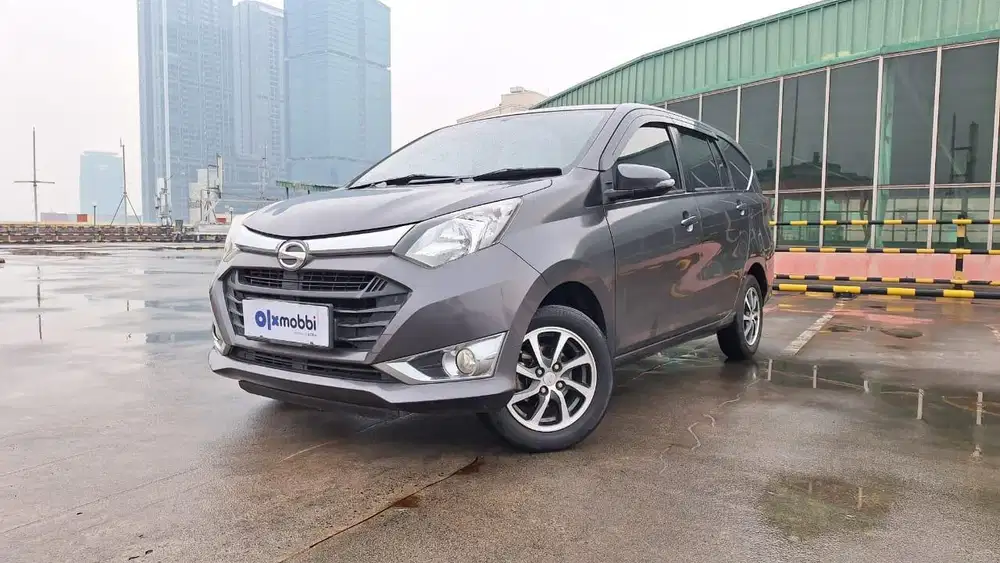 DP MURAH - Daihatsu Sigra 1.2 R Bensin-MT 2016