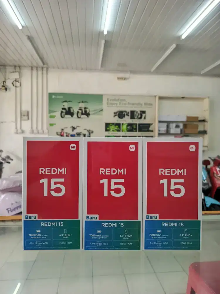 Baterai 7000mAh !!! XIAOMI REDMI 15