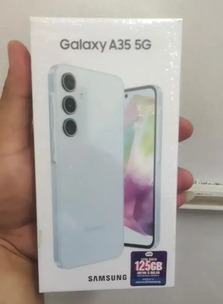 Samsung Galaxy A35 5G Ram 8gb Memory 256gb New BNIB SEIN
