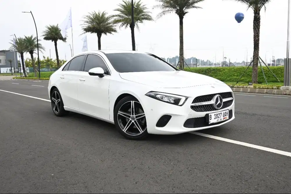 (TDP2jt) A200 MBUX 2019 Sedan Progressive line 2019 White