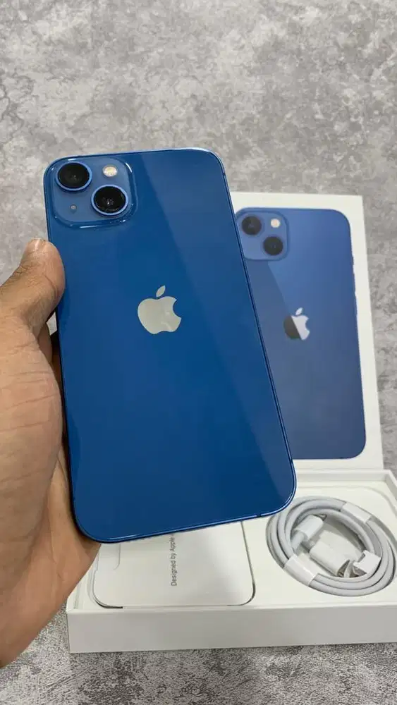 iPhone 13 128GB Blue Inter All Prov 2nd