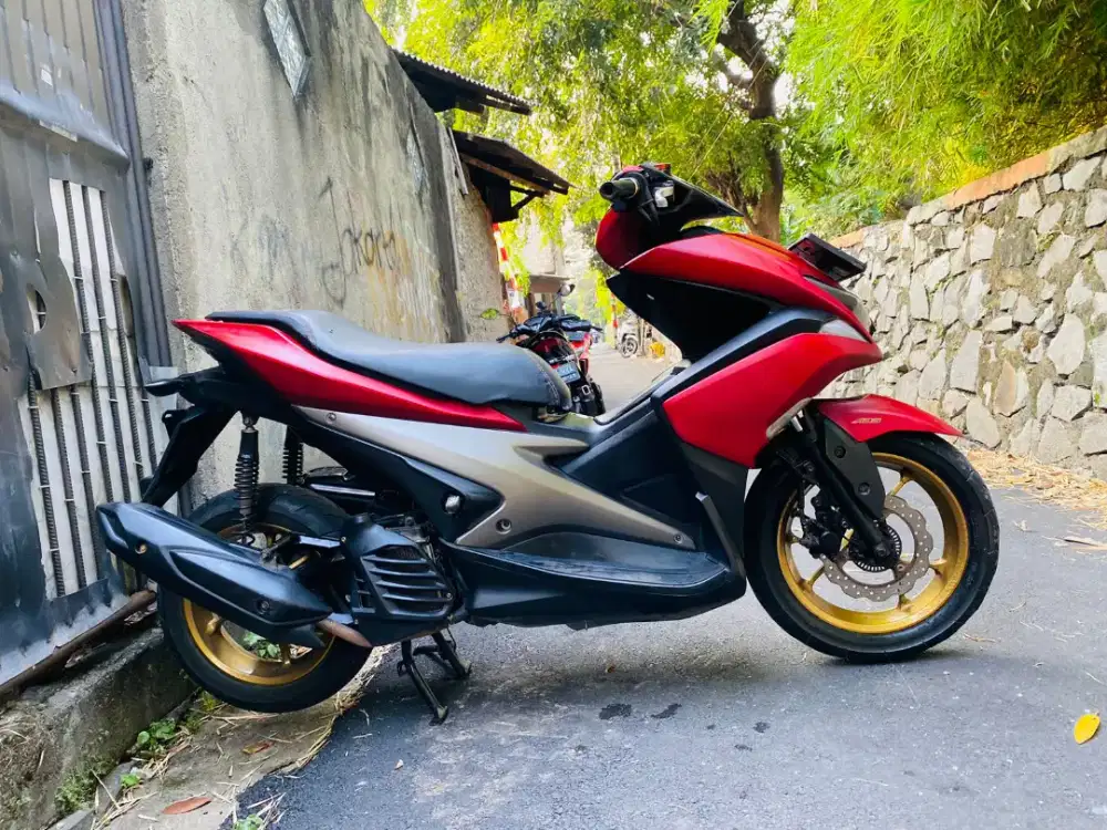 Yamaha Aerox S 155cc Abs Keylles Fi 
Tahun = 2019