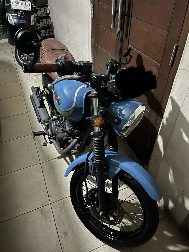 kawasaki w175 se