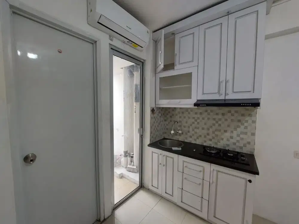 2BR UNFURNISHED HOOK + Kitchen Set SEWA ATAS MALL BASSURA CITY