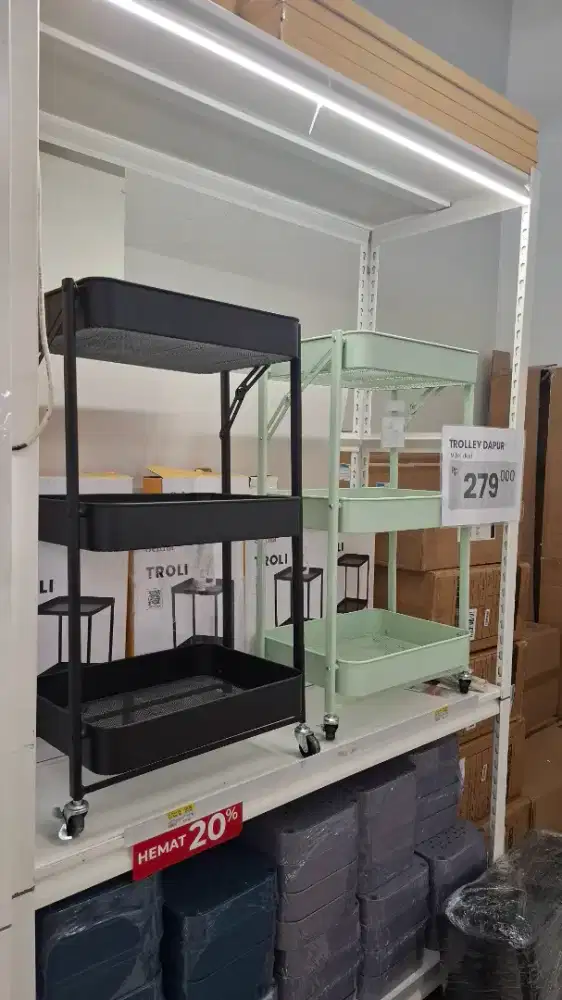 KITCHEN TROLLEY BESI