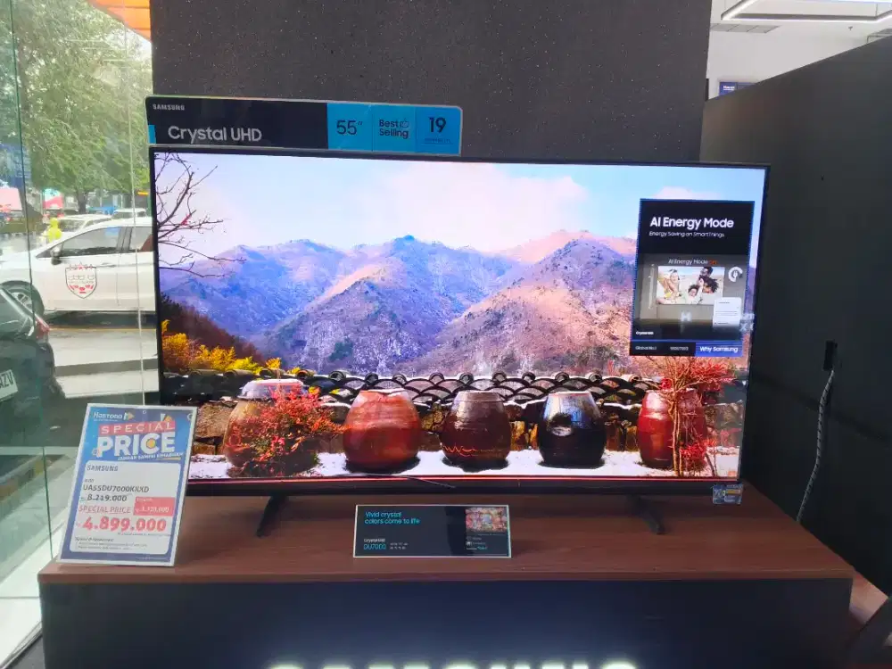 Jual Tv Samsung 55inch UA55DU70000KXXD