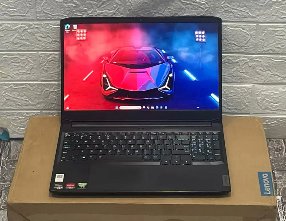Jual Fullset: Lenovo Ideapad Gaming 3