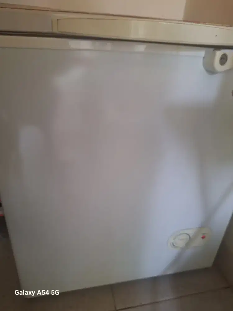 Freezer merk frigigate 100 liter