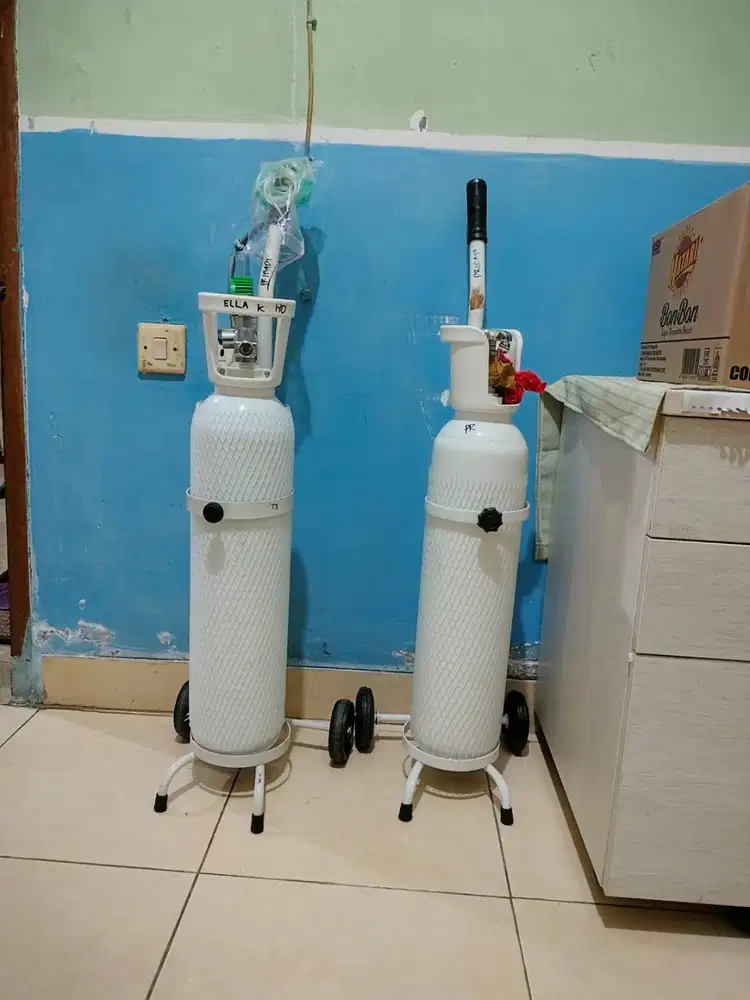 Dijual Oksigen Besar & Kecil