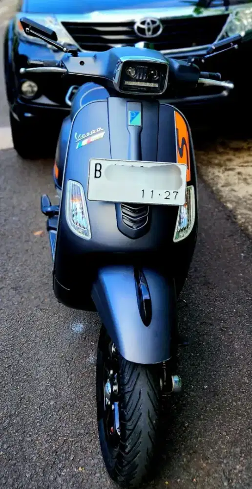 JUAL VESPA S 125 iget th 2017