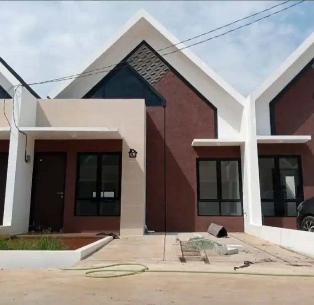 Rumah cluster siap huni di cinangka kota Depok