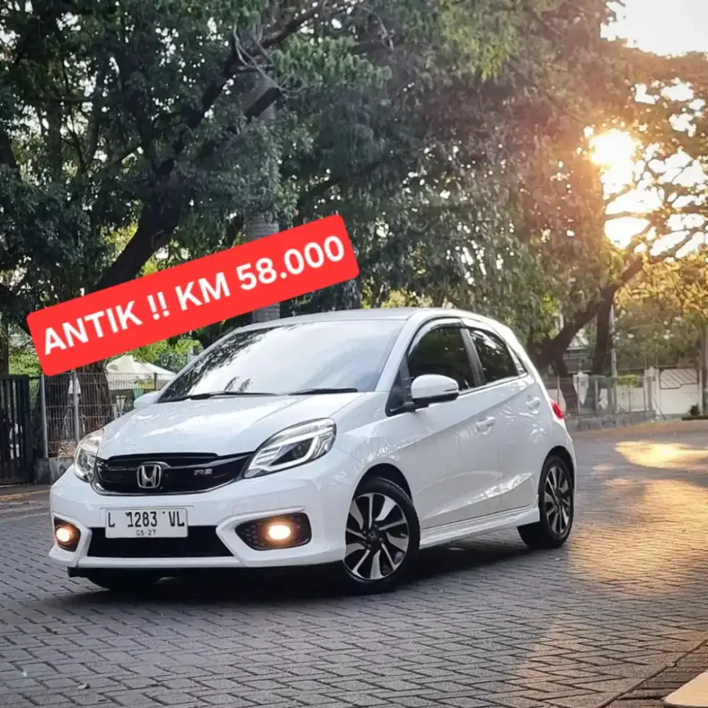 Dp 2Jt Honda Brio RS Manual 2016 Pmk 2017 Mt