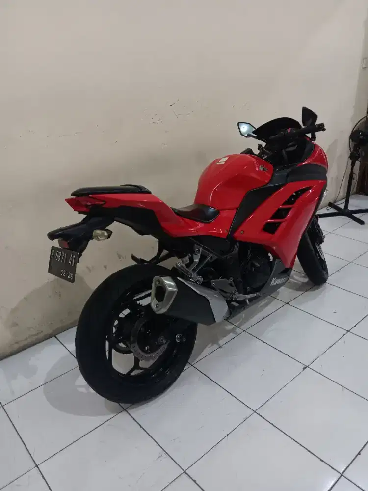Ninja 250cc th 2015 fi