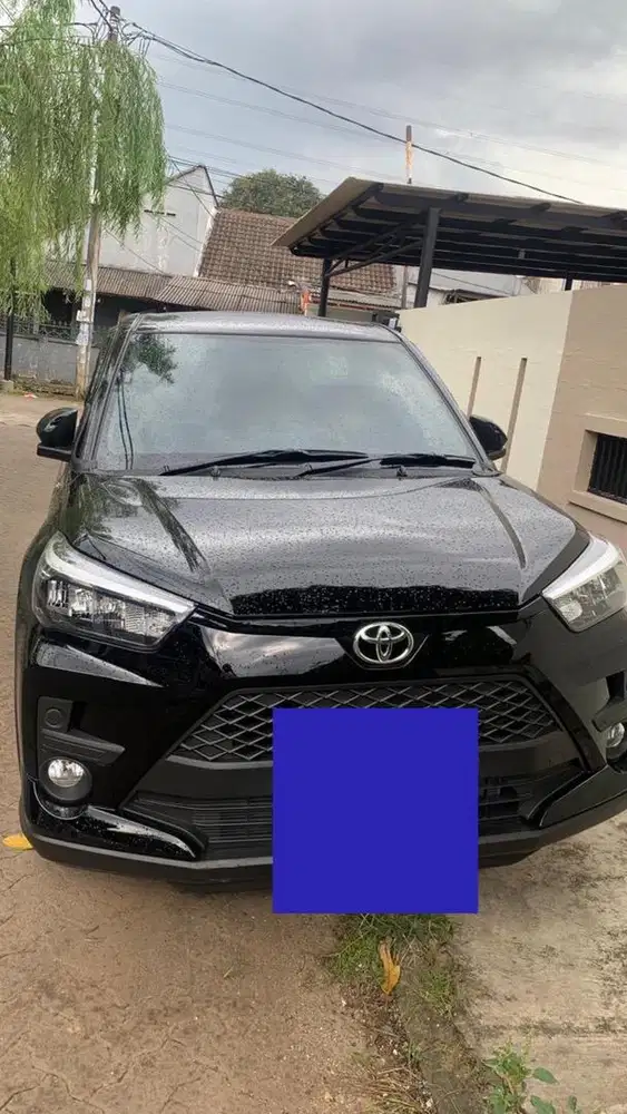 Toyota Raize Black 1.2 G AT