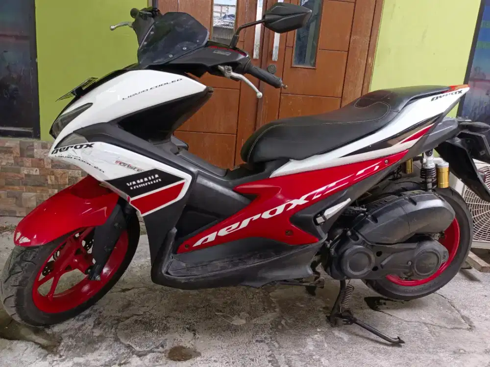 Yamaha Aerox 155CC LED Tahun 2021 Pajak2026 Mesin Halus Siap tancapGas