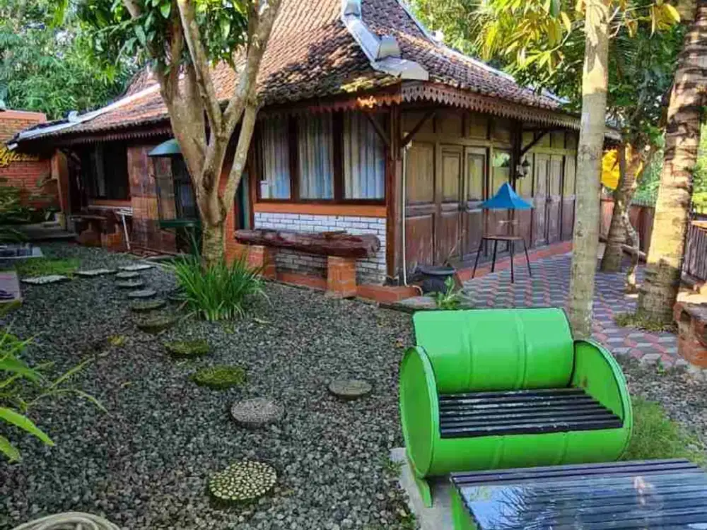 Rumah Joglo Murah Di Jalan Godean