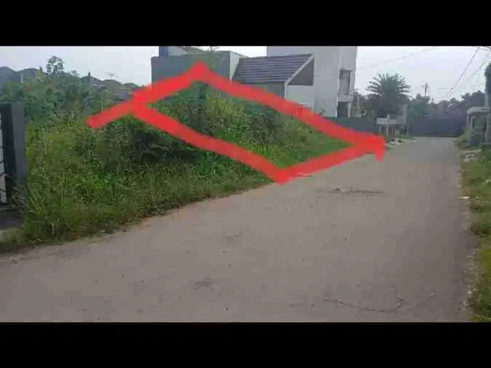 Jual tanah kapling dlm komplek di Tangerang selatan