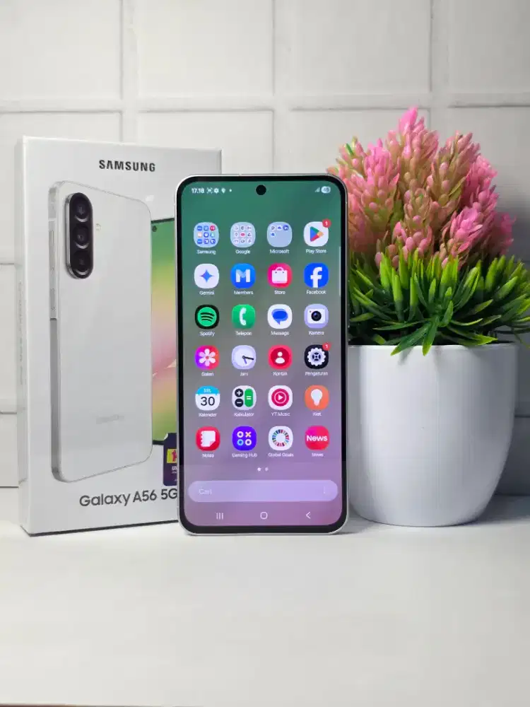 Samsung A56 12GB / 256GB Fullset Mulus