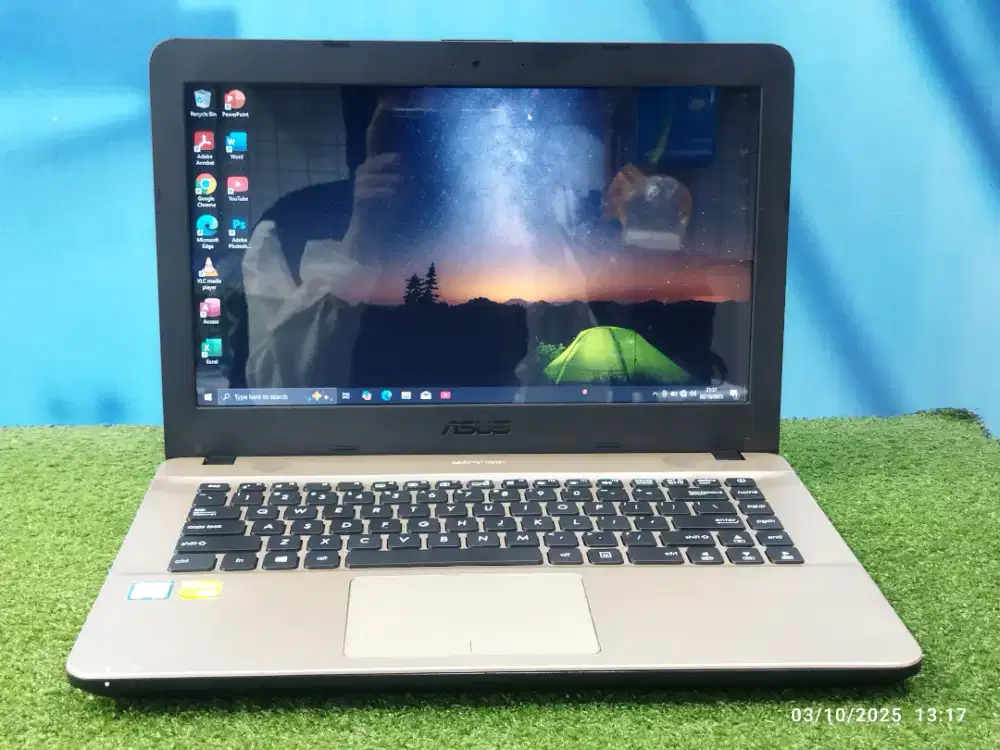 Jual asus x441ub/i3