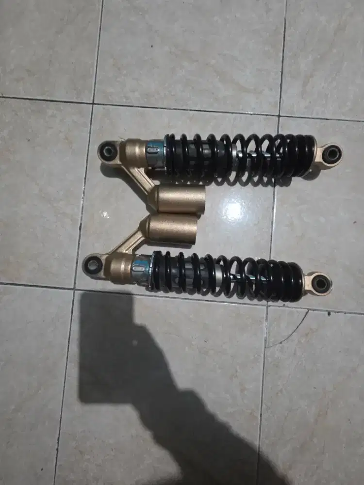 Skok belakang tiger ori