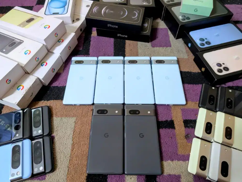 Google Pixel 7a Global pressure up imei beacukai