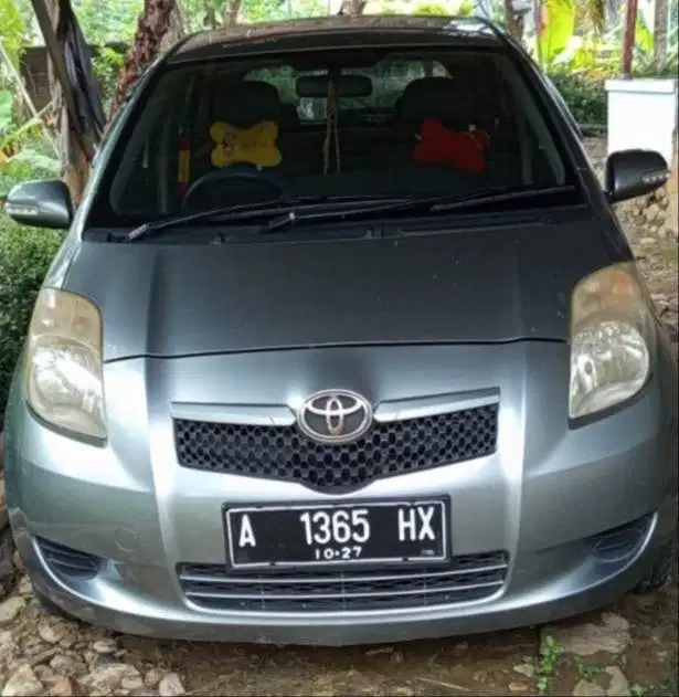 Toyota yaris 1.5 E matic 2008