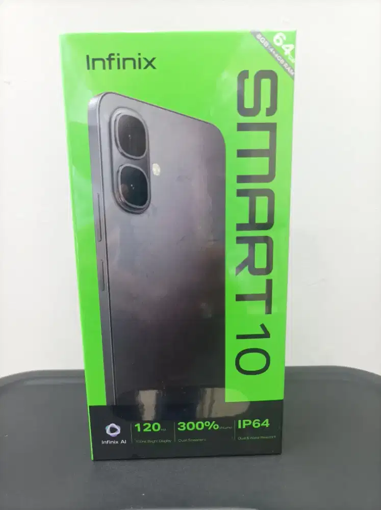 Infinix smart 10 4/64